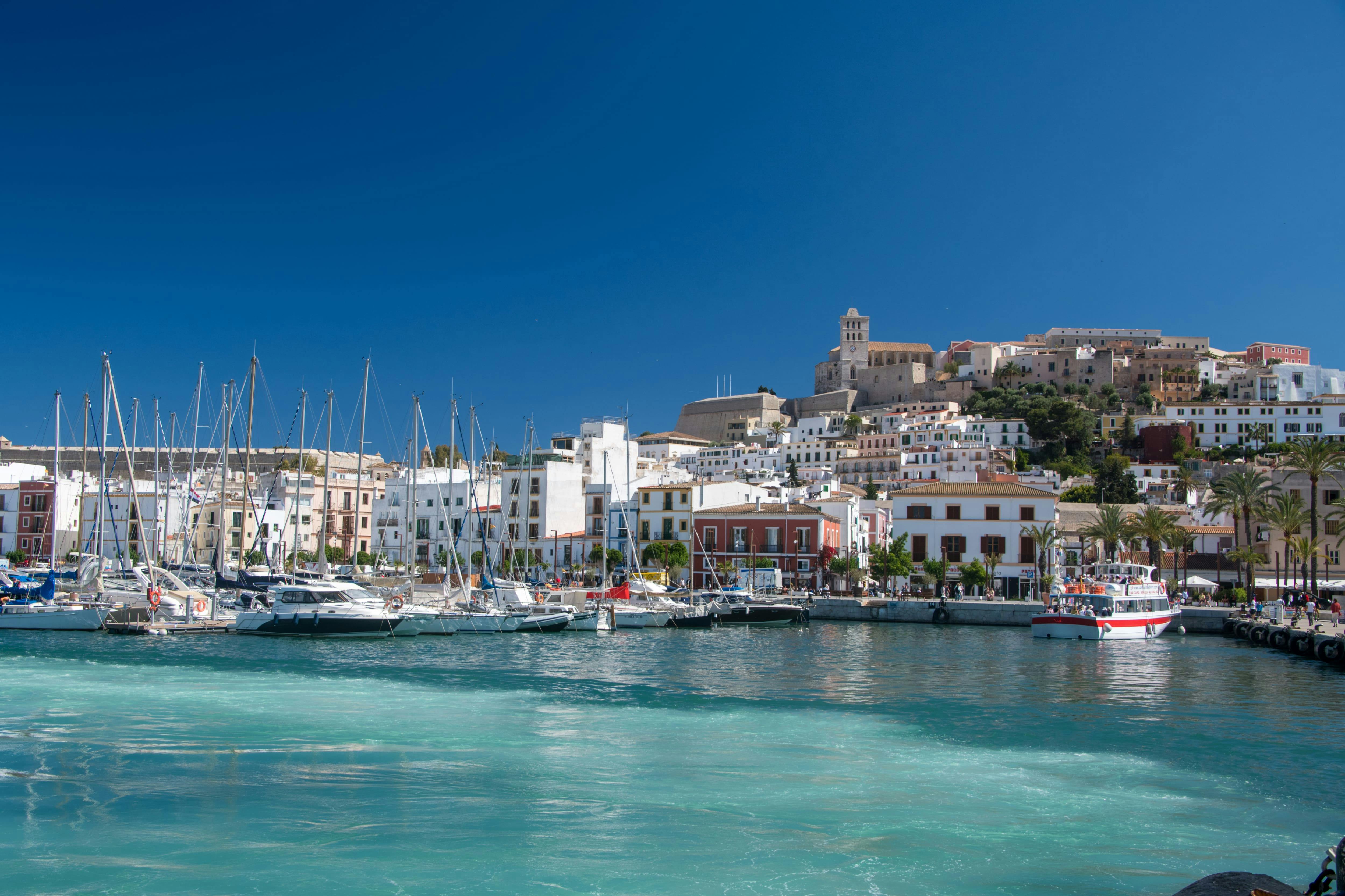 Visite de la ville cachée d'Ibiza