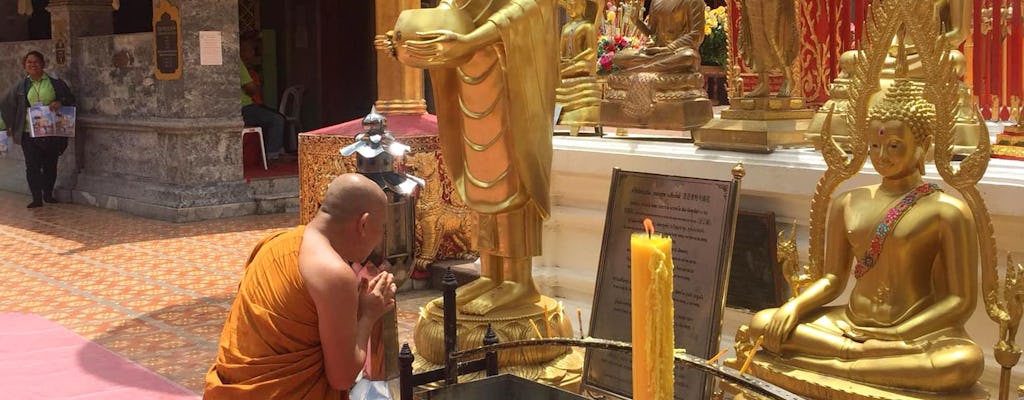 Doi Suthep Temple with Meo Doi Pui Village