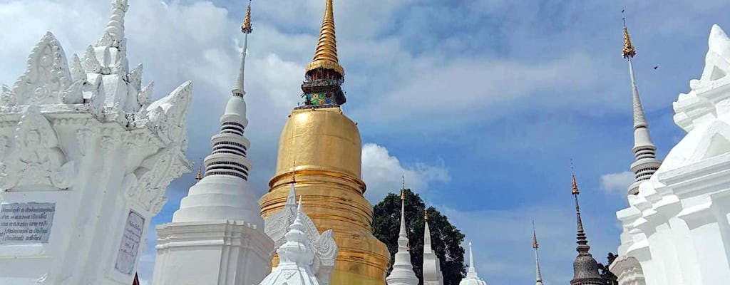 Excursión en grupo reducido a Doi Suthep y los templos de la ciudad
