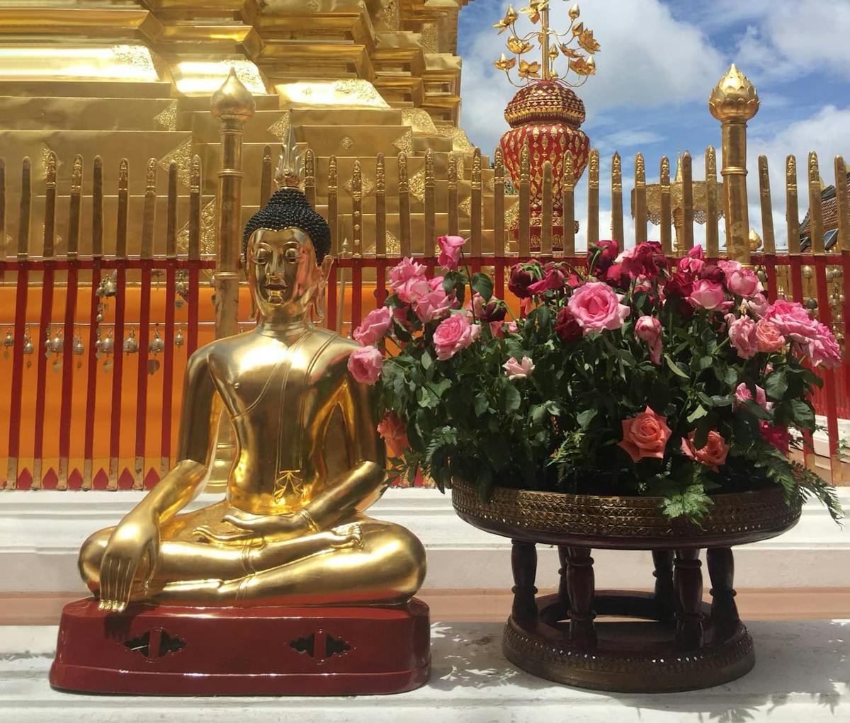 Doi Suthep Temple with Meo Doi Pui Village