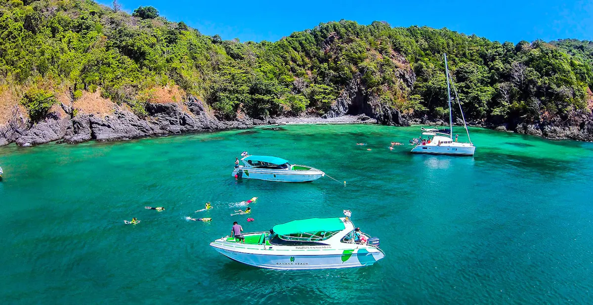 Day Tour to Ko Hey by Speedboat