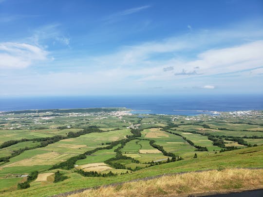 Visite de l'est de l'île de Terceira en minivan