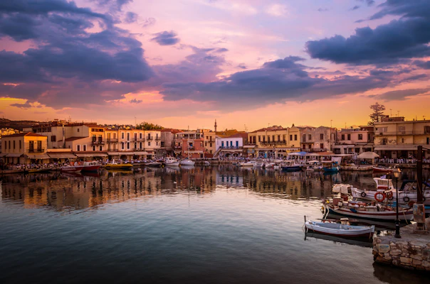 Rethymno, Grekland