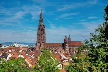 Guided city walk of Freiburg