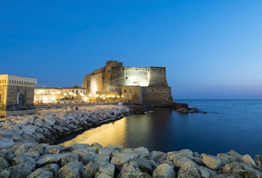 Naples e-scooter tour by night