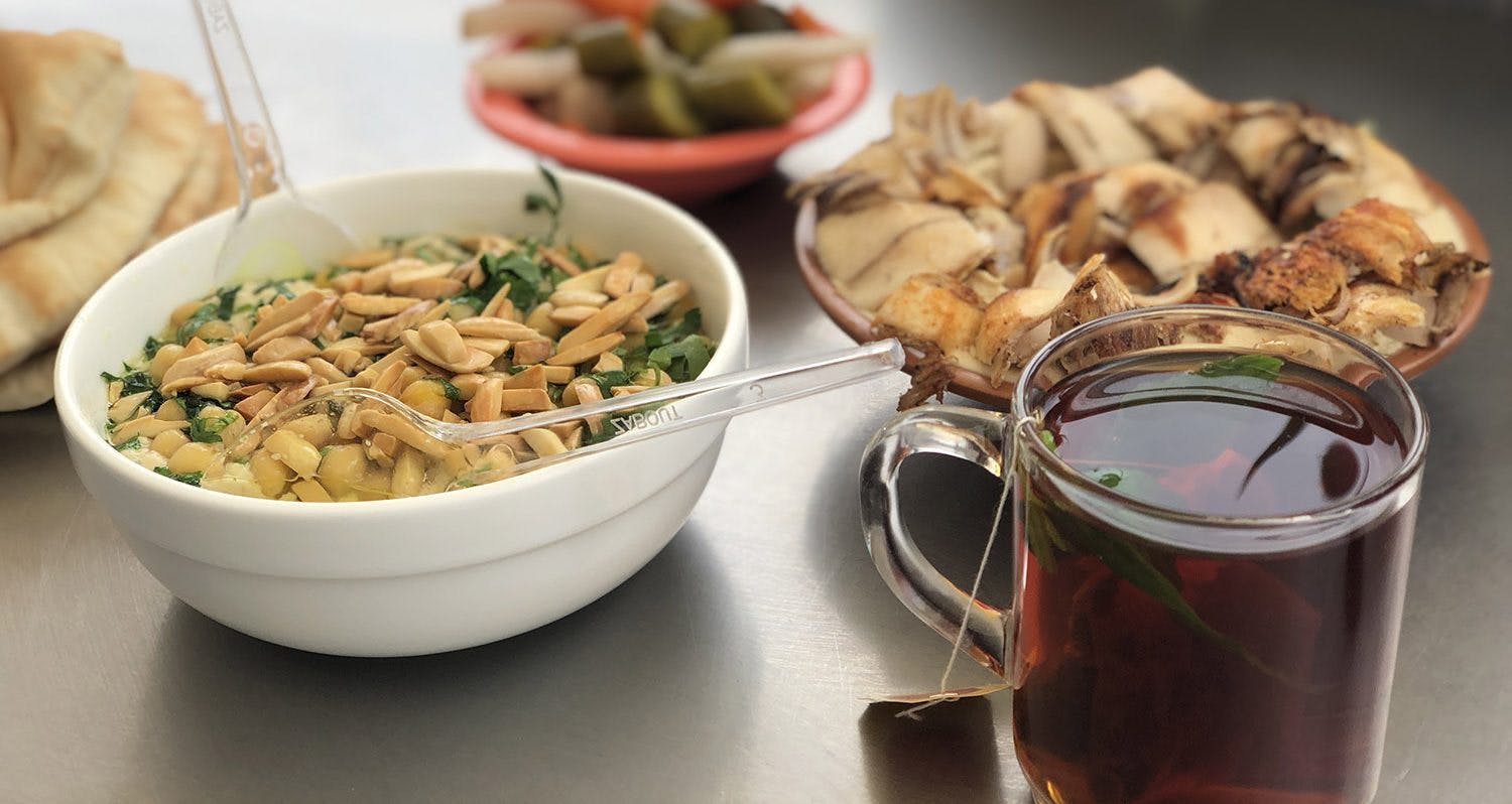 Esperienza di cibo di strada ad Amman