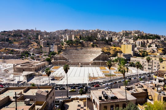 Al Balad-tour en bezoek aan het Jordan-museum