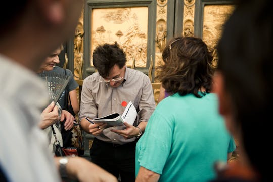 Historical whodunit self-guided tour in Florence