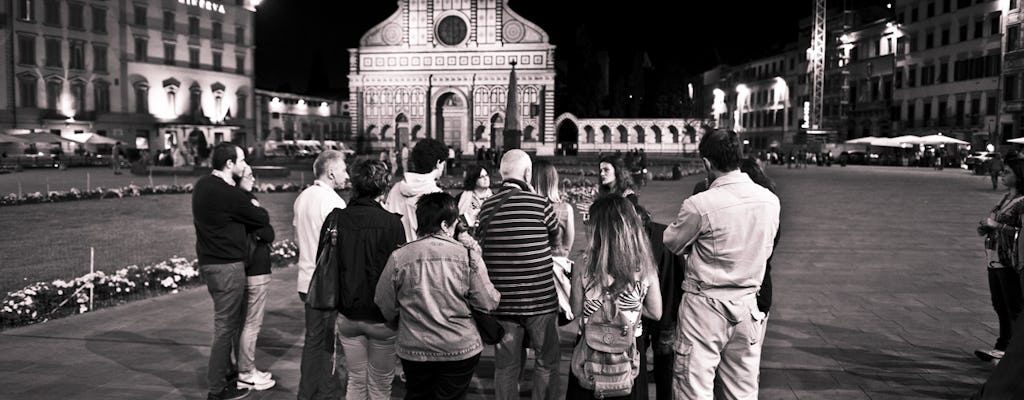 Passeio noturno a pé pelas lendas de Florença