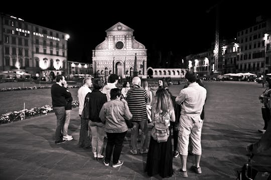 Rundgang durch die Legenden von Florenz bei Nacht