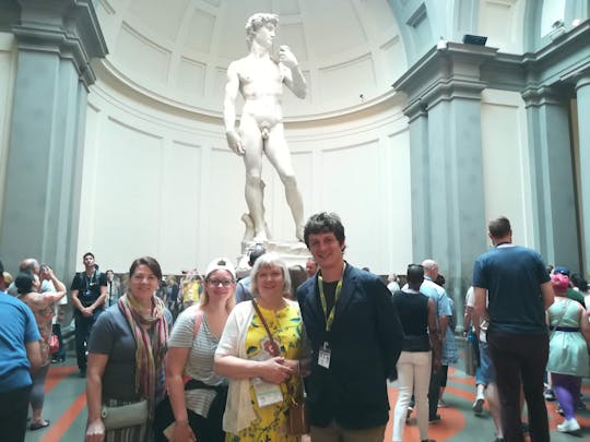 Tour privado de Michelangelo com Accademia e Santa Croce
