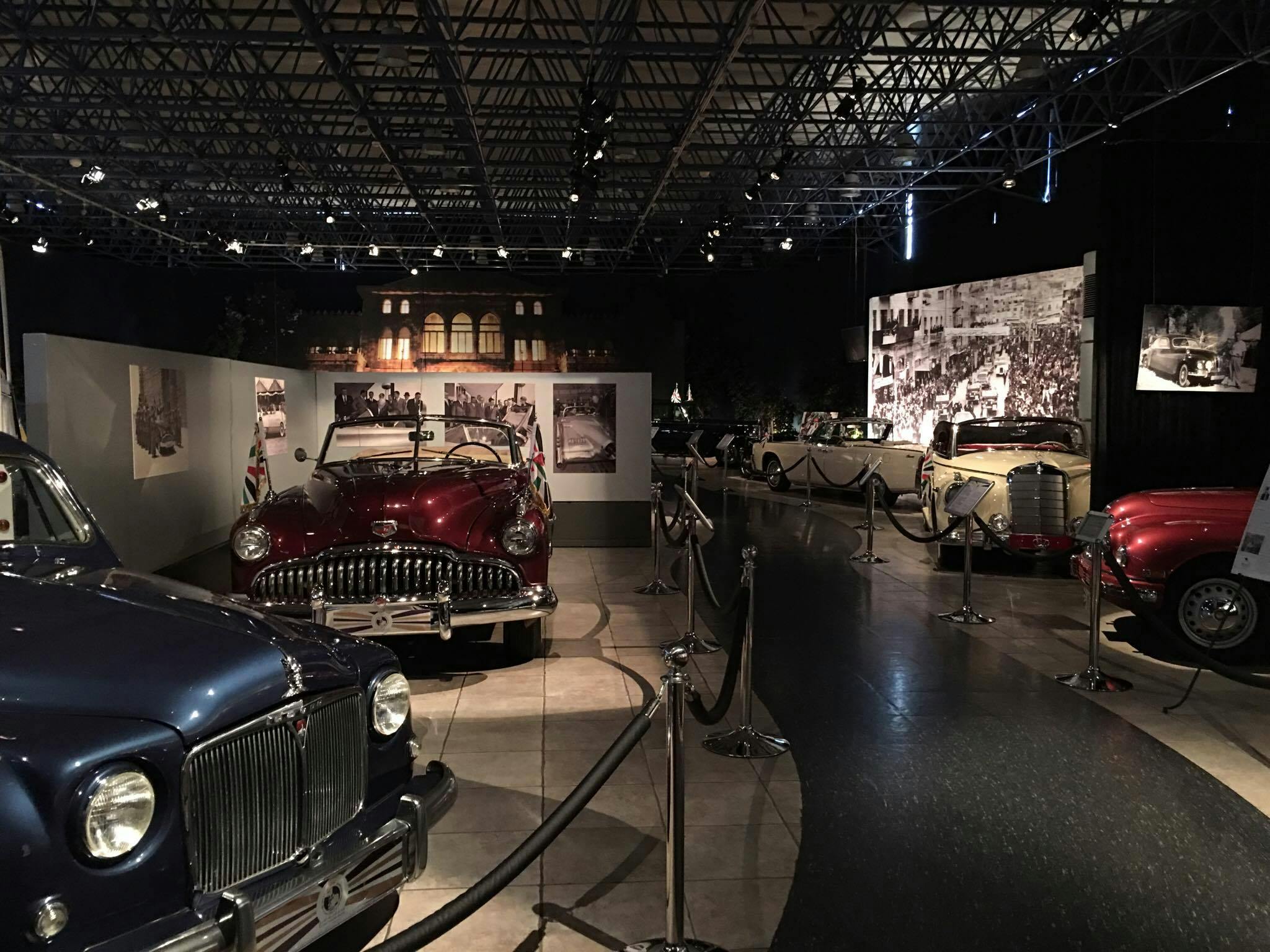 Ticket to the Royal Automobile museum with transfer Musement