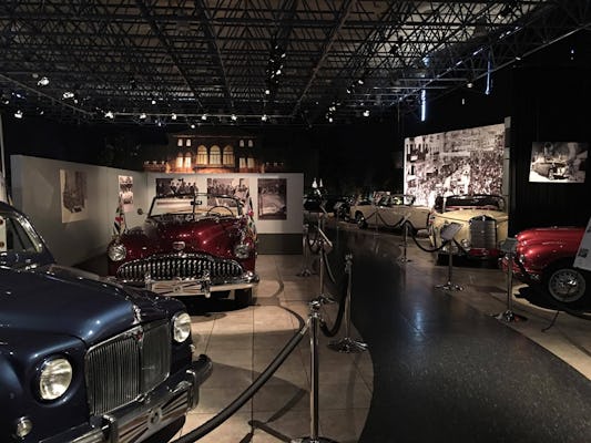 Panoramische tour door Amman met kaartjes voor het Royal Automobile Museum