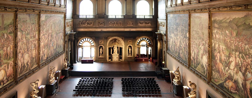 Visita guiada al Palacio Vecchio y al Salone dei Cinquecento