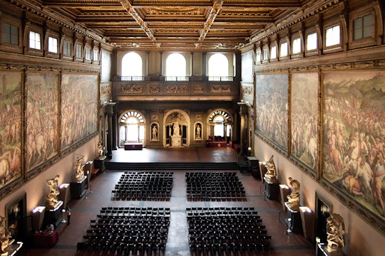 Palazzo Vecchio and Salone dei Cinquecento guided tour