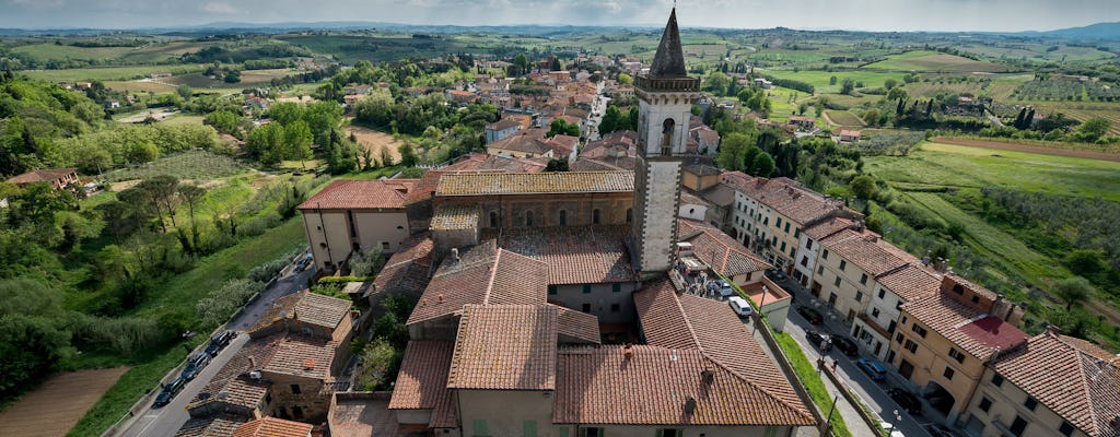 Excursión para grupos pequeños a la ciudad natal de Leonardo desde Florencia