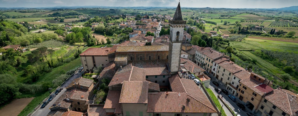 Small-group excursion to Leonardo's hometown from Florence