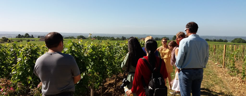 Wine tour in Médoc from Bordeaux