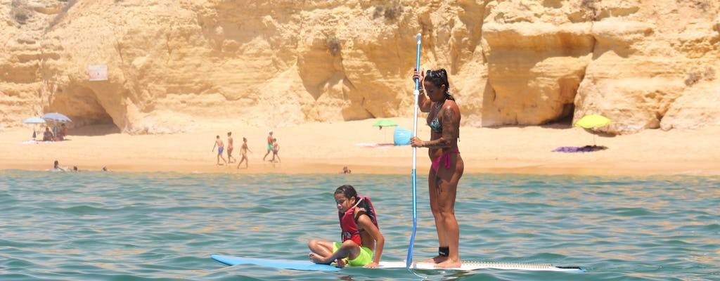 Stand-up Paddle-ervaring in Armação de Pêra