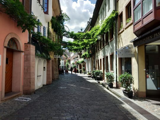 Visite privée à pied de Fribourg pour les familles