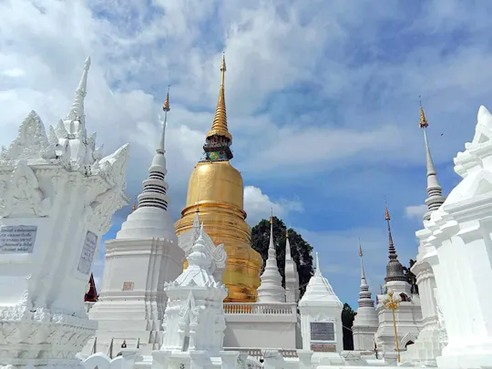 Doi Suthep & Stadstempels Kleine Groepstocht