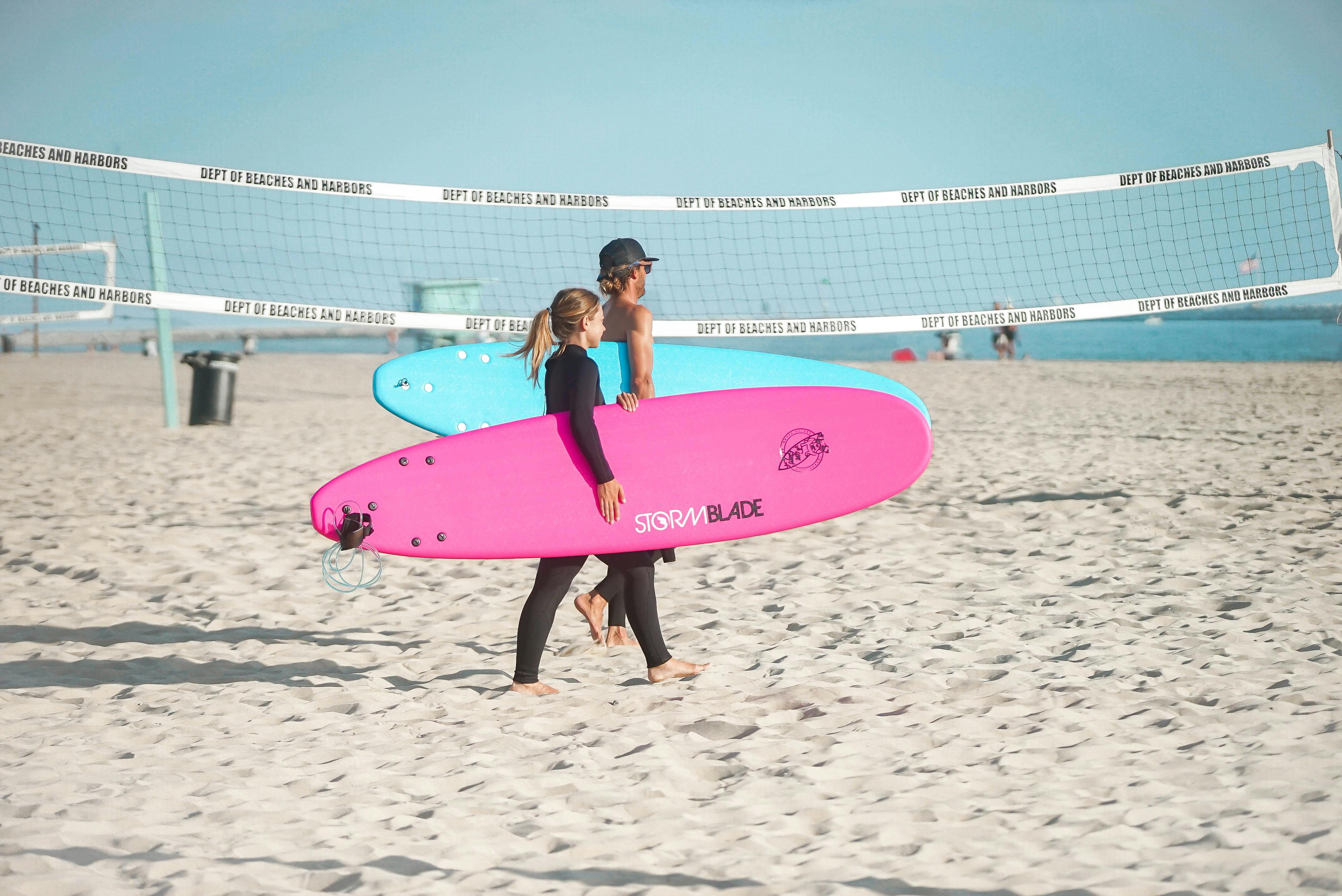 Lección privada de surf en Venice Beach