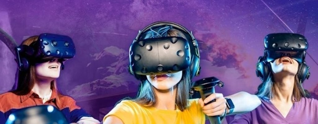 30 minute free roam arena virtual reality game session