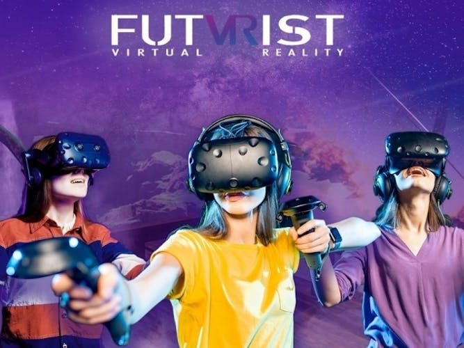 60-minute virtual reality game session