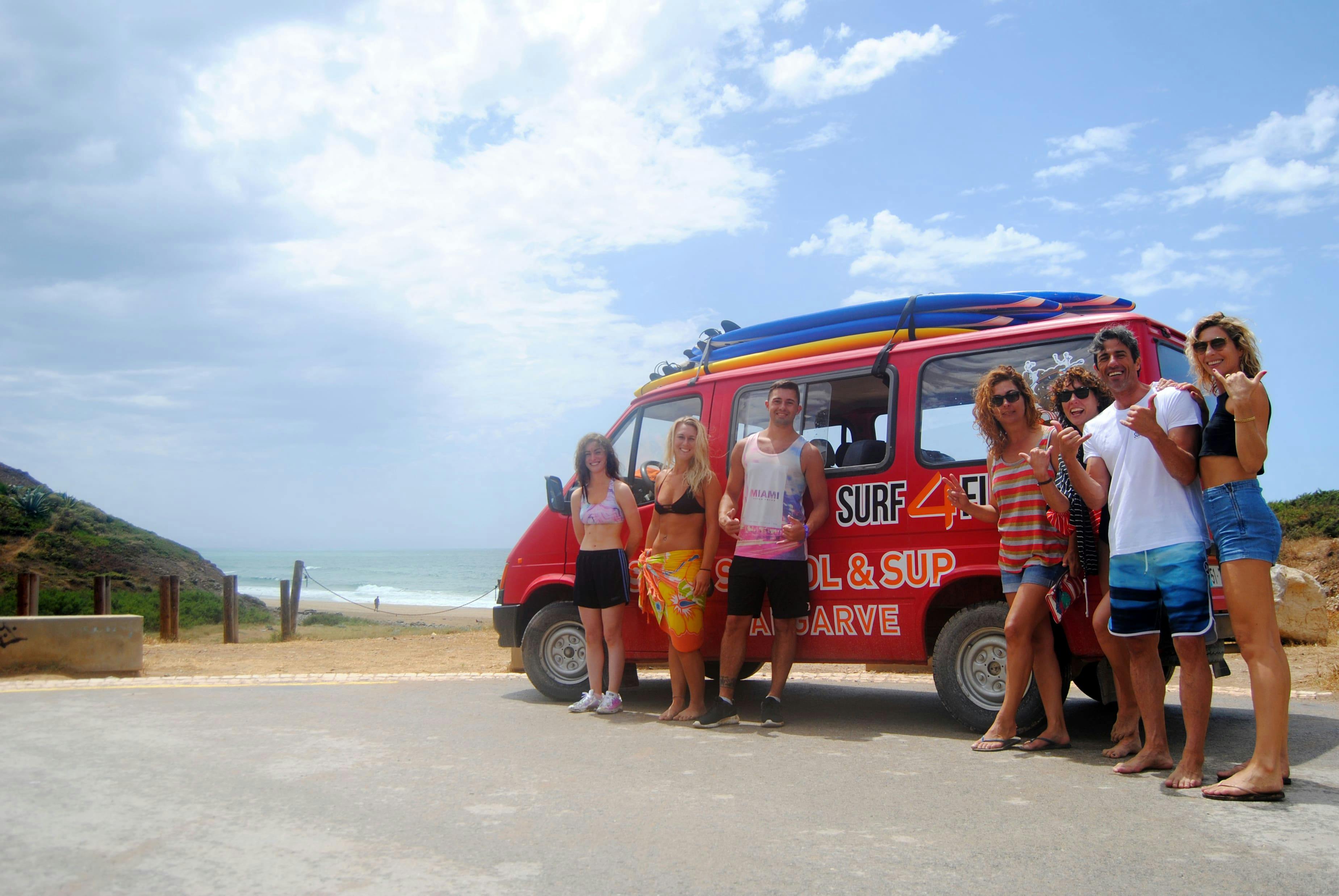 Surf Lesson Albufeira