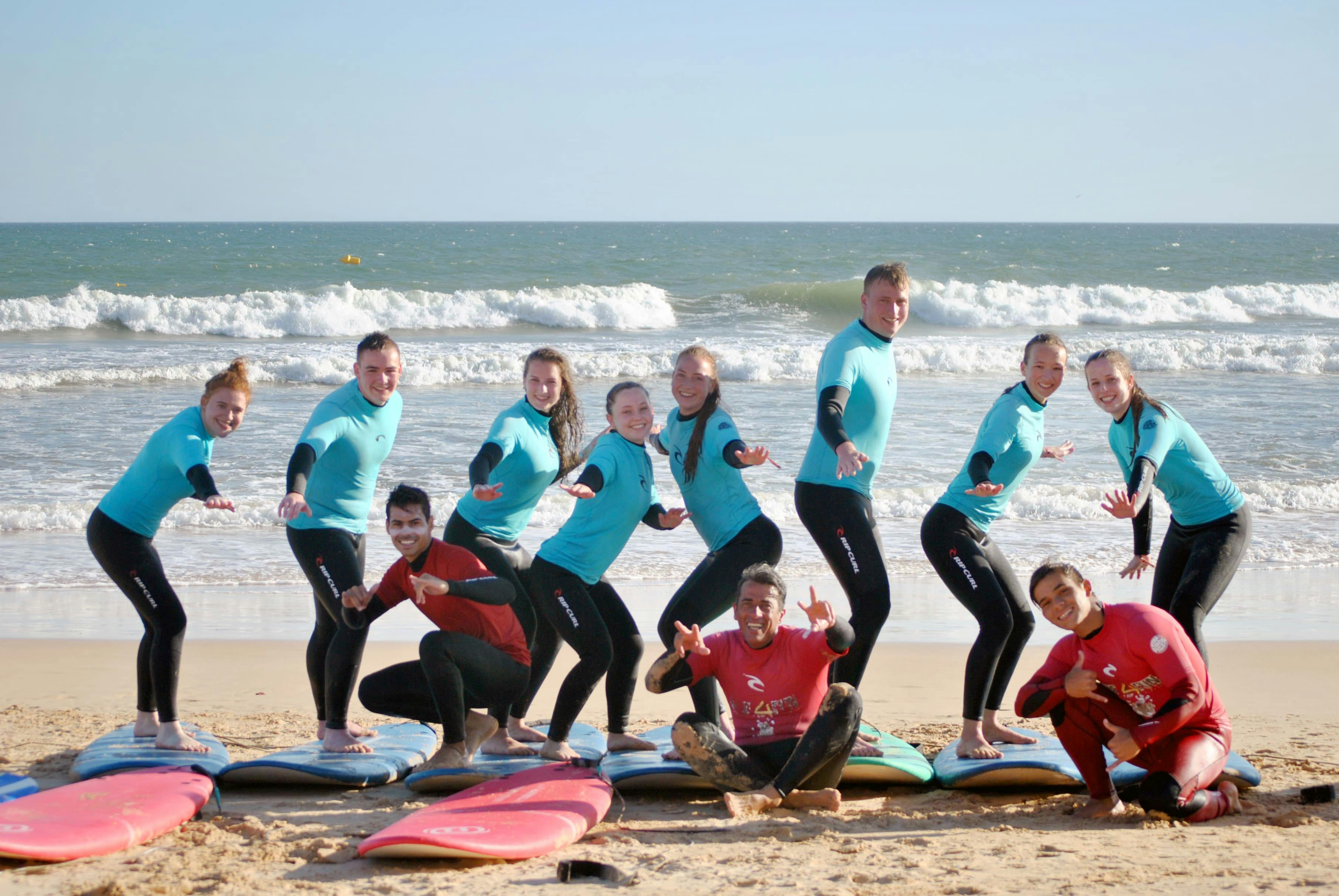 Surfing Day West Coast or Albufeira