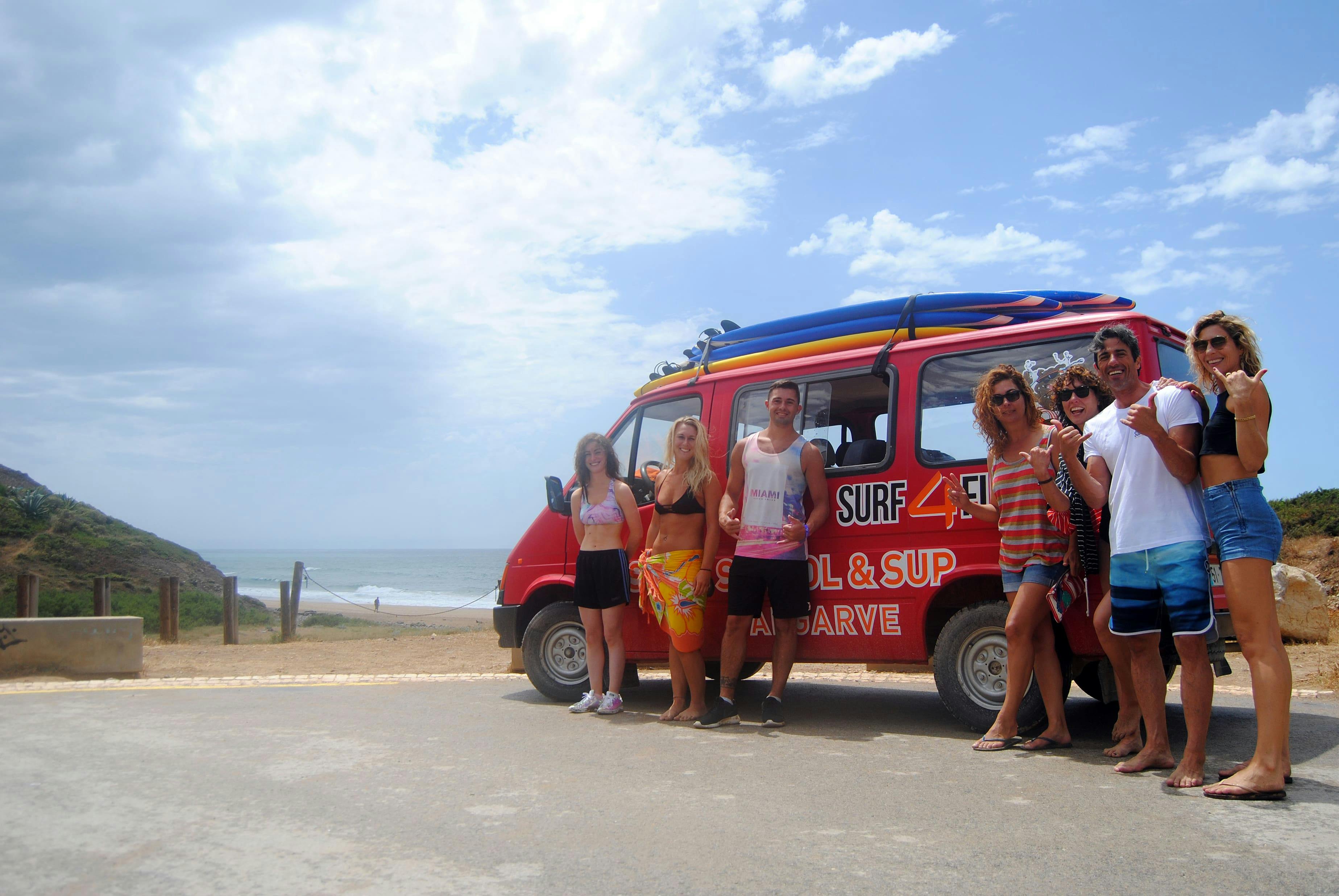 Surfing Day West Coast or Albufeira