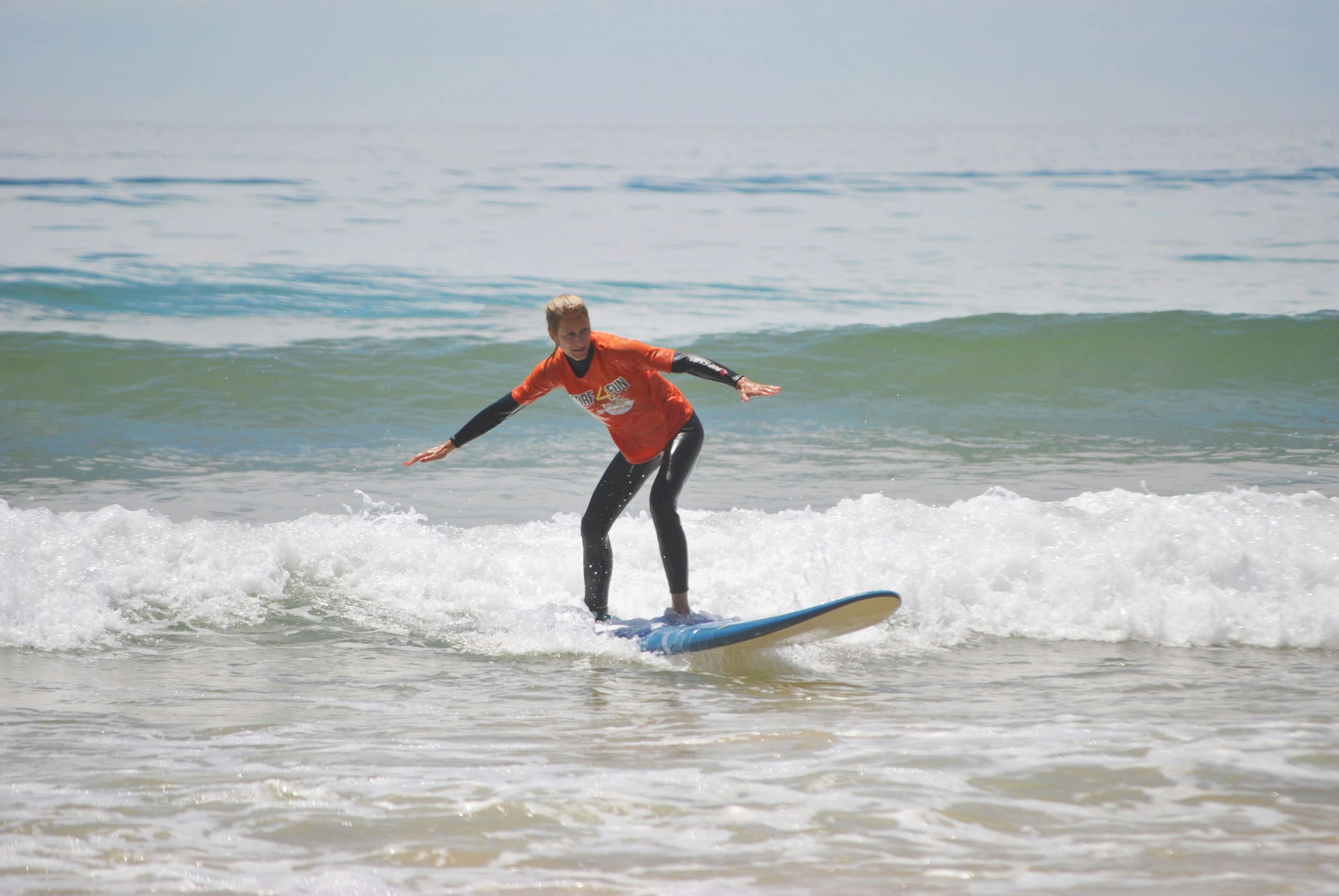 Cours de surf à Albufeira