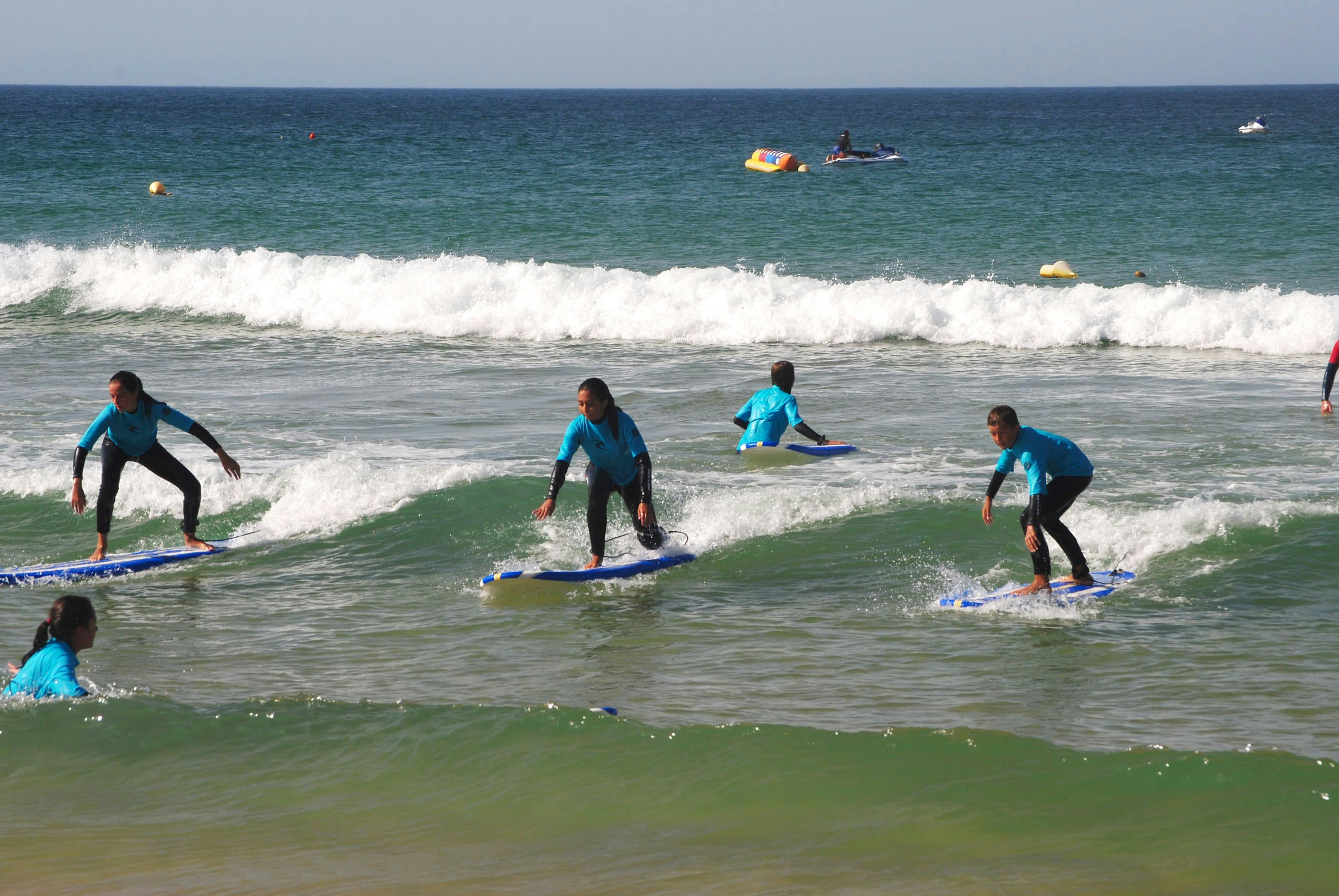 Surfing Day West Coast or Albufeira