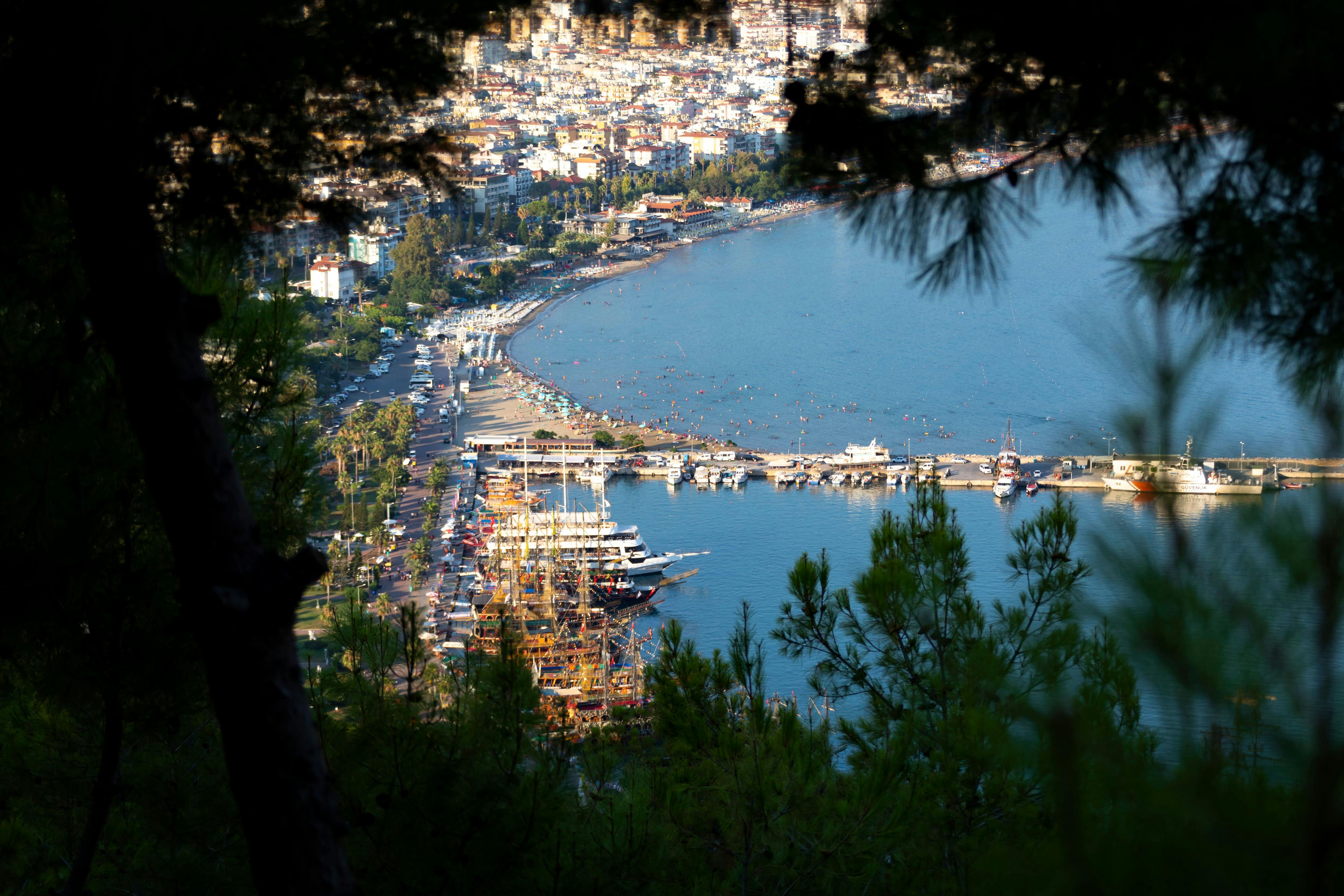 Alanya Castle & Caves Tour