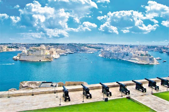 Visite des Trois Cités de Malte