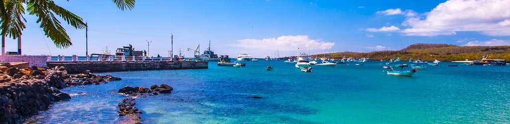 Visitas turísticas y actividades en la isla San Cristóbal