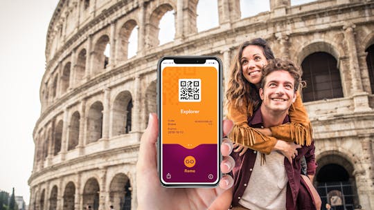 Idź Rome Explorer Pass