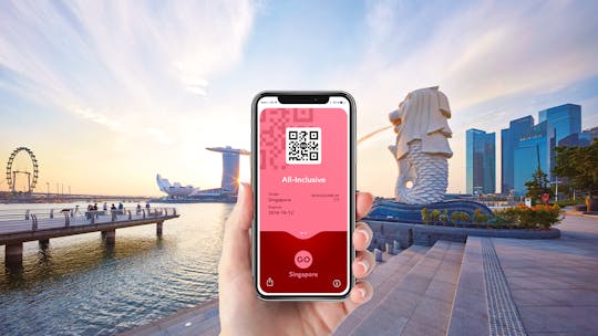 Passe Tudo Incluído Go Singapore