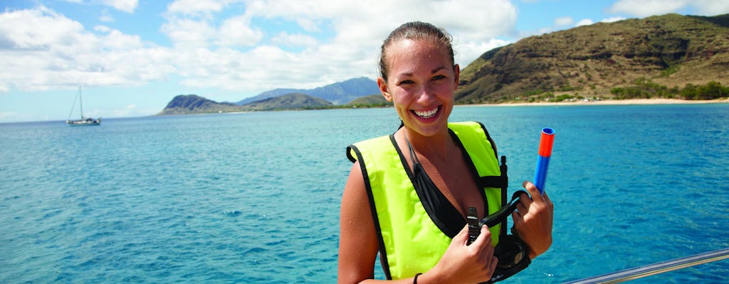 Schnorchelkreuzfahrt am Nachmittag in West Oahu