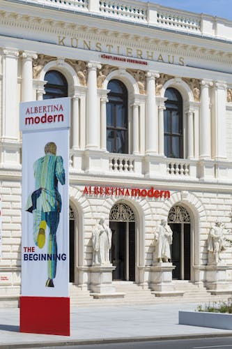 ALBERTINA modern Vienna entrance ticket