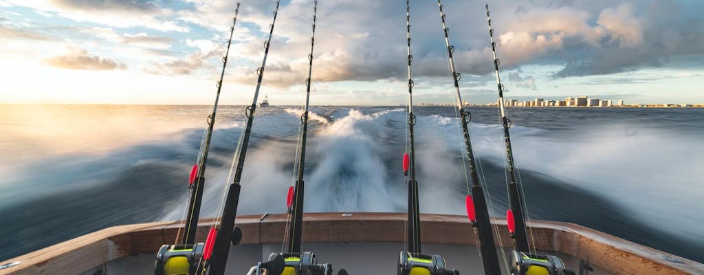 Clearwater Beach deep sea fishing adventure with lunch