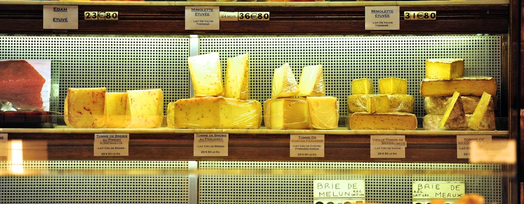 Tour gastronomico del quartiere del Marais