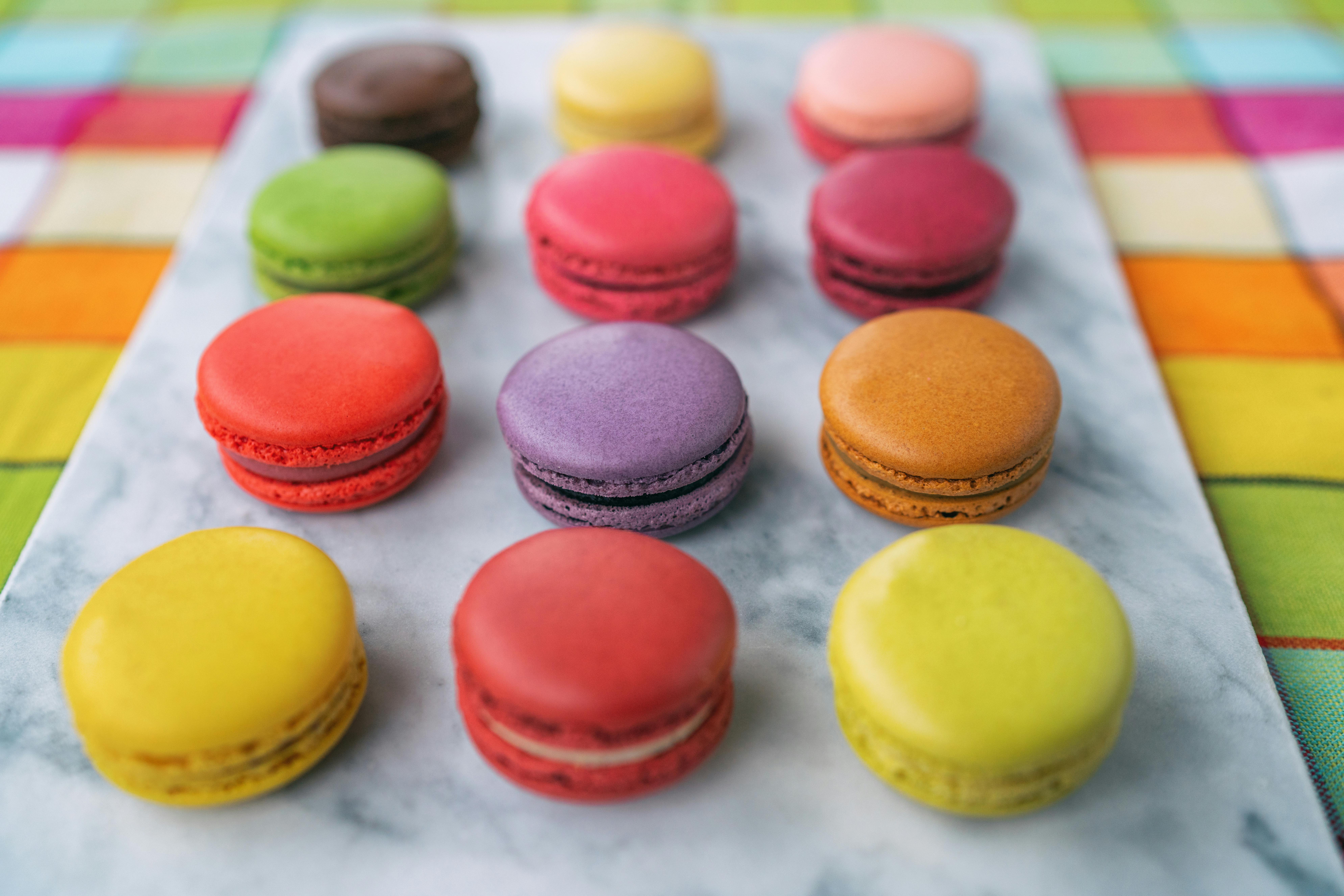 Verkostung von Schokolade, Gebäck und Macaron in Paris
