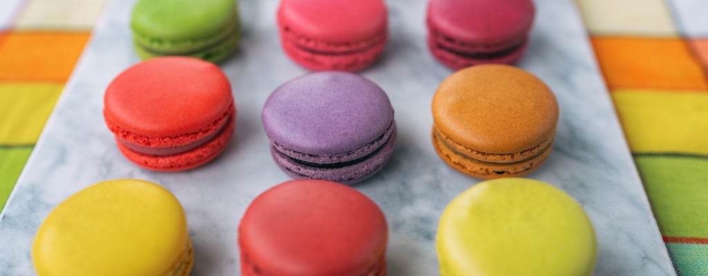 Tour de degustación de chocolate, pasteles y macarrones en París