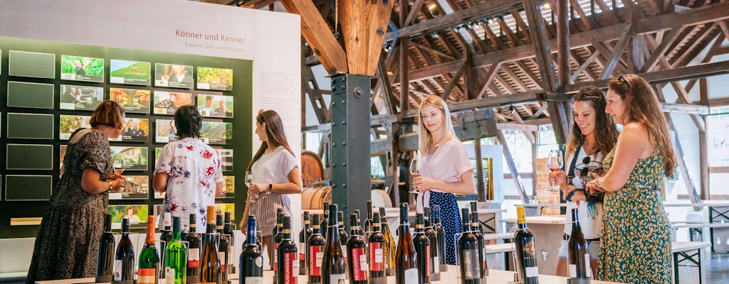 Entrada al museo del vino de Stuttgart