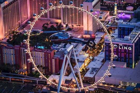 Neon- en natuurtour door Las Vegas