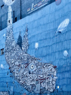 Tour de arte de rua em Torino