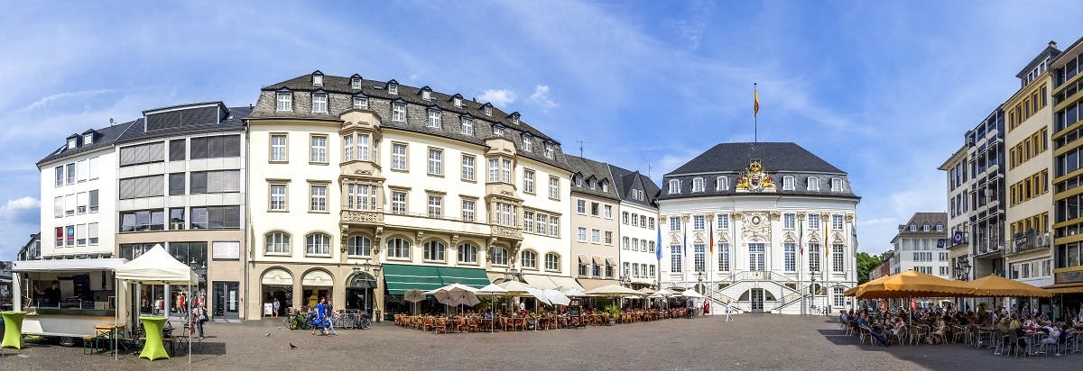 Guided tour through Bonn's Old Town