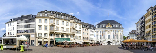 Guided tour through Bonn's Old Town