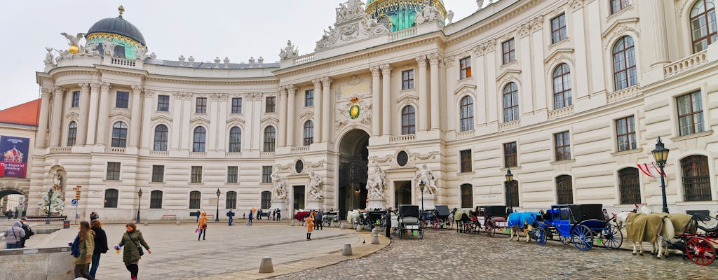 Het beste van Wenen wandeltour van 2,5 uur